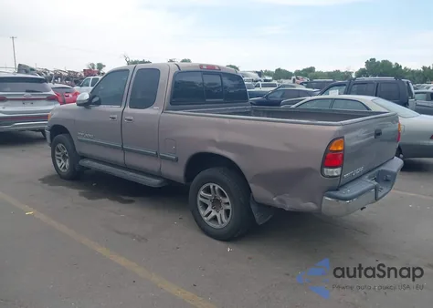2002 Toyota Tundra Sr5 from USA, damaged, VIN 5TBRN34152S310389